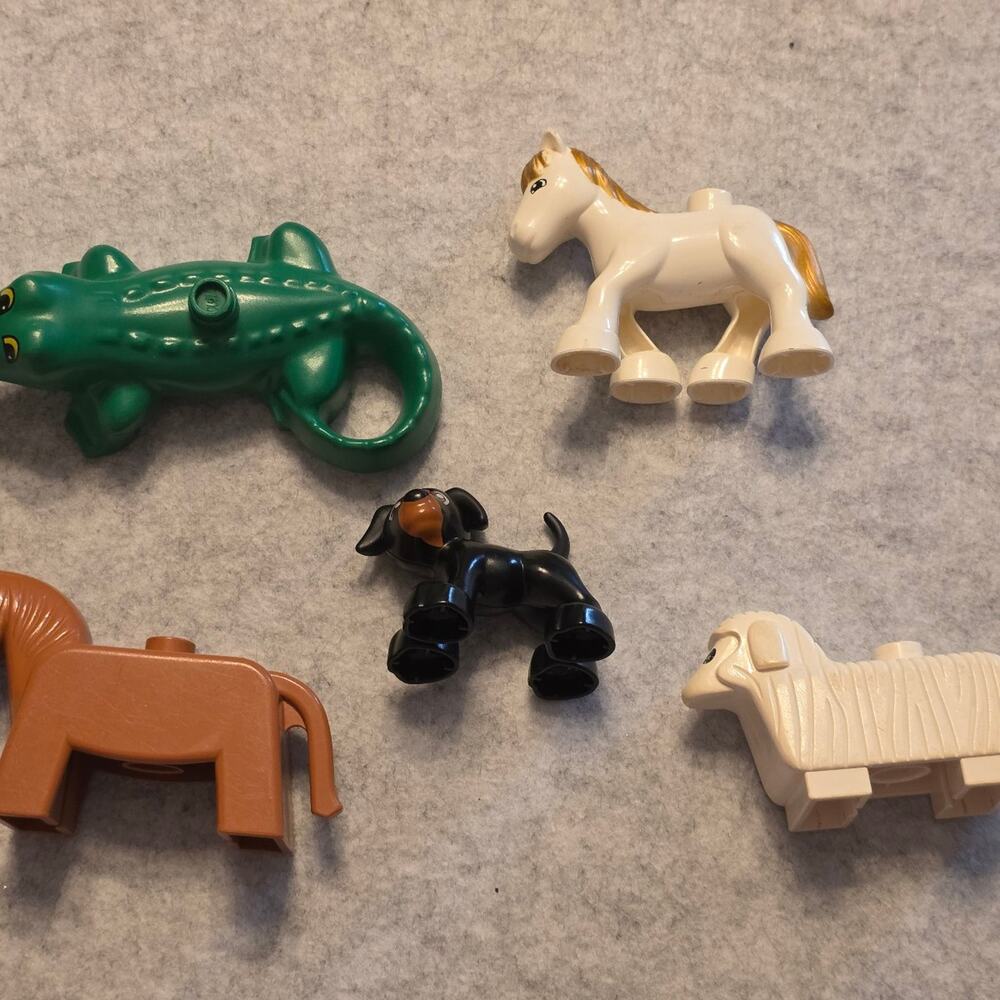 Lego duplo animals